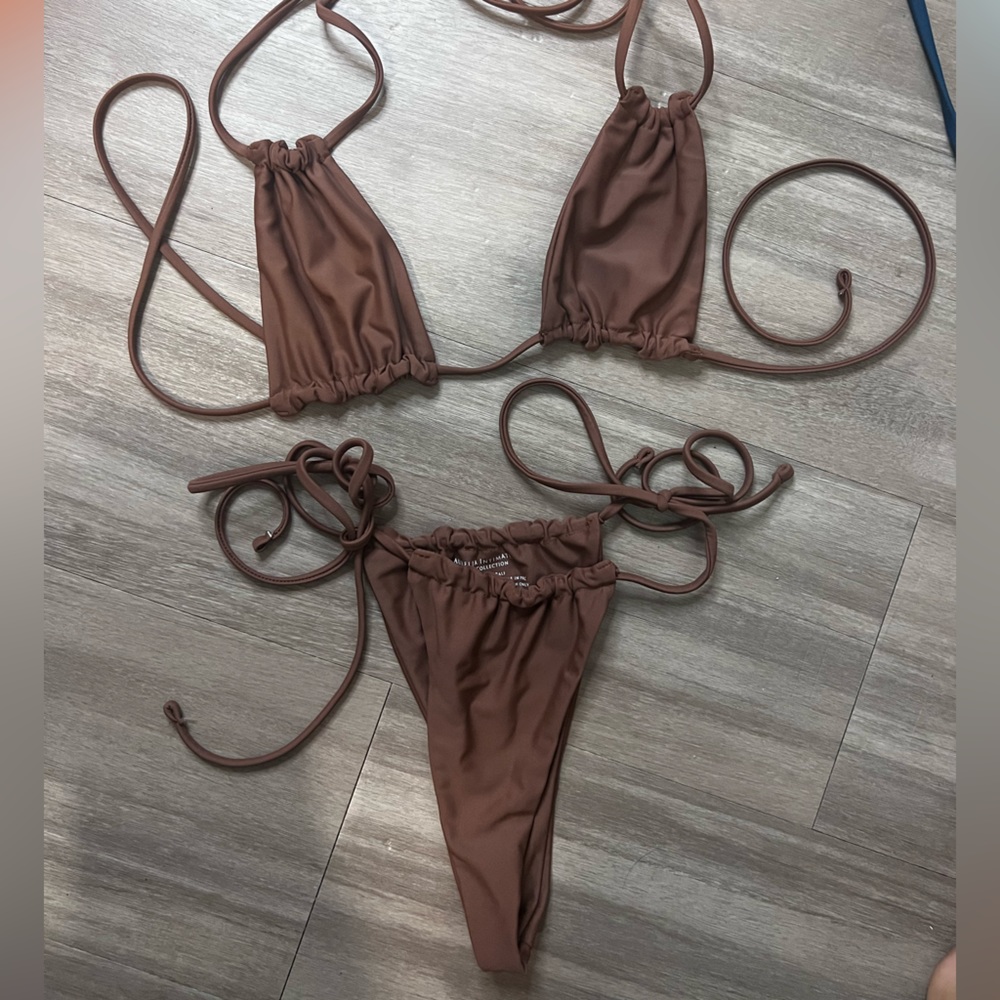 BROWN BIKINI